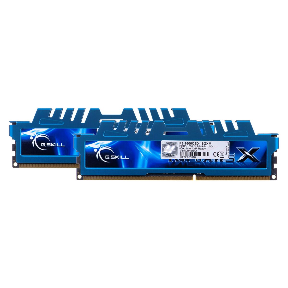RAM geheugen GSKILL PC3-12800 CL9 16 GB
